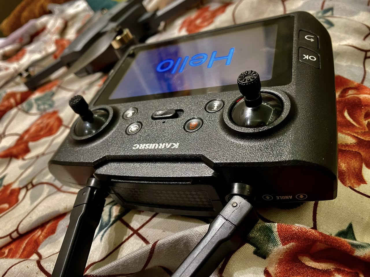 للبيع درون k600. تصوير راقي درون  جداً ممتاز مع جنطه وكارتونه ***********
