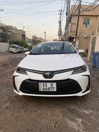 كورلا 🔥2025. شكل الخليجي هايبرد مكفوله كفاله عامه  عده شخط بسيط بالجام...