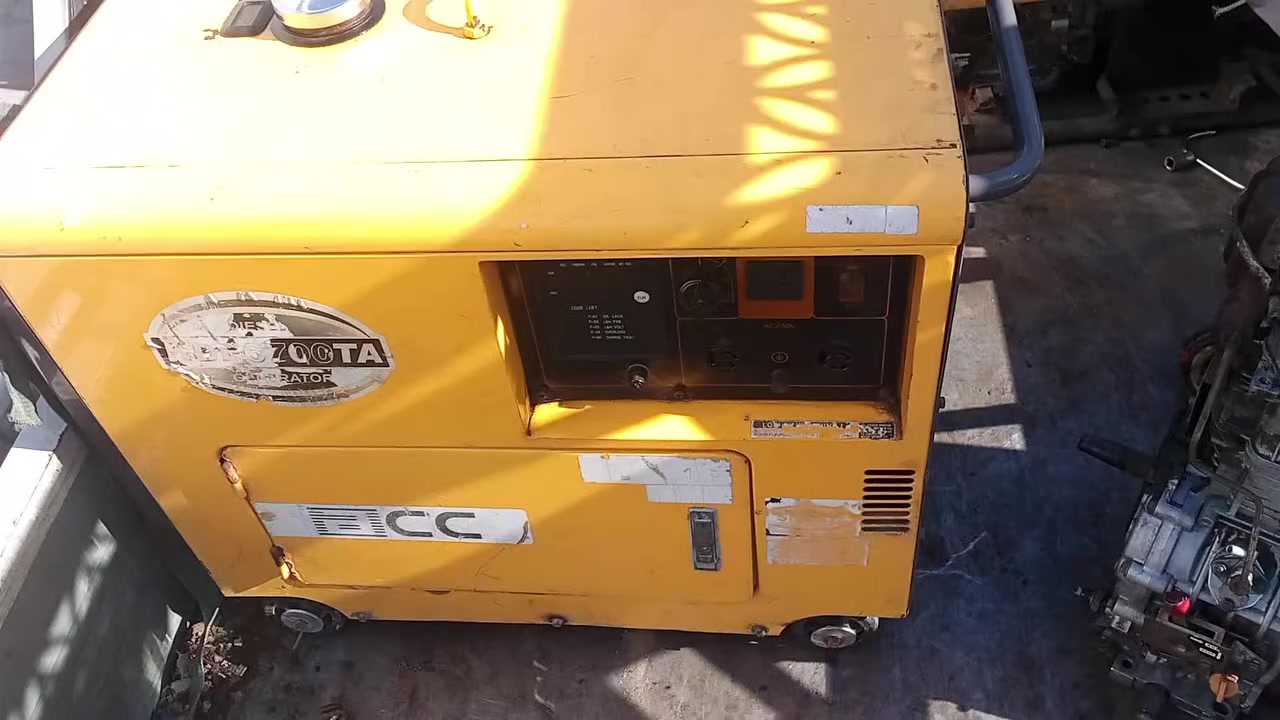 السلام عليكم مولد گاز 5 كيفي 20 انبير بلاديه برغي ما مفتوح بيه  راس توليد دبدوب شغاله نگره شاشه لمس باتري جديد صوته هادئ السعر 600 وبيه مجال بصيط العنوان بغداد مدينة الصدر الاستفسار اتصل ***********
