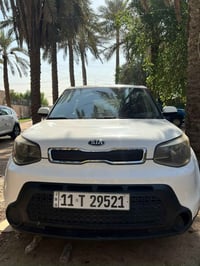 كيا سول واد امريكه 2016 رقم بغداد جديد حادث خشم بنيد بدون ايرباك بدون ...