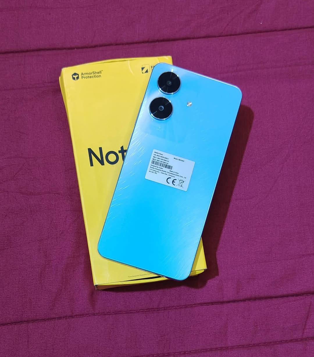 ريلمي نوت 60 ذاكرة 128 فول نضافه كامل ملحقات بلزكاته ب130 شراي خاص


**إذا كنت صاحب هذا الإعلان وتريد حذفه لأي سبب، رجاءا أرسل رسالة إلى الدعم الفني**