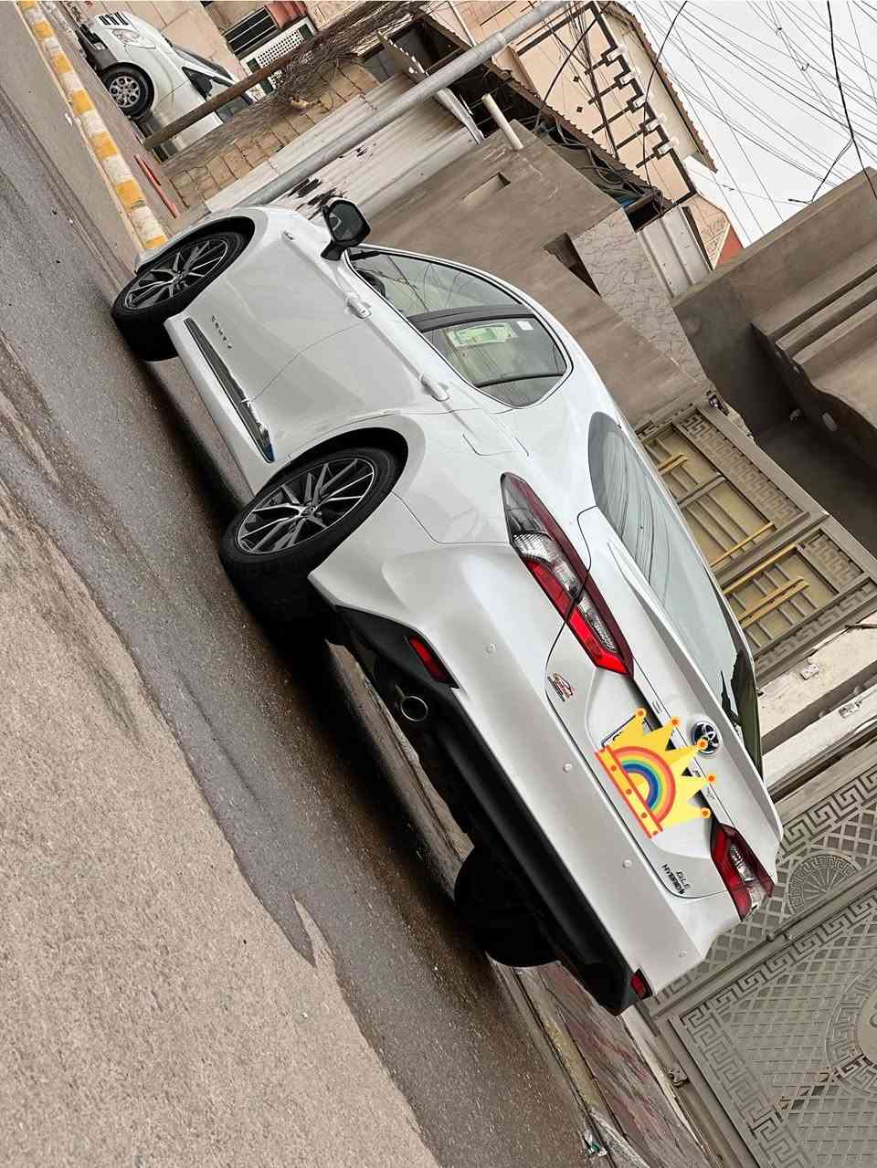 سلام عليكم كامري  هايبرد مديل 24 عبد لطيف تجي فول مواصفات  برده خلفيه فول اعله فئه تجي  سعرها 24 ونص يعني 245 اتصال وتدلل /***********
