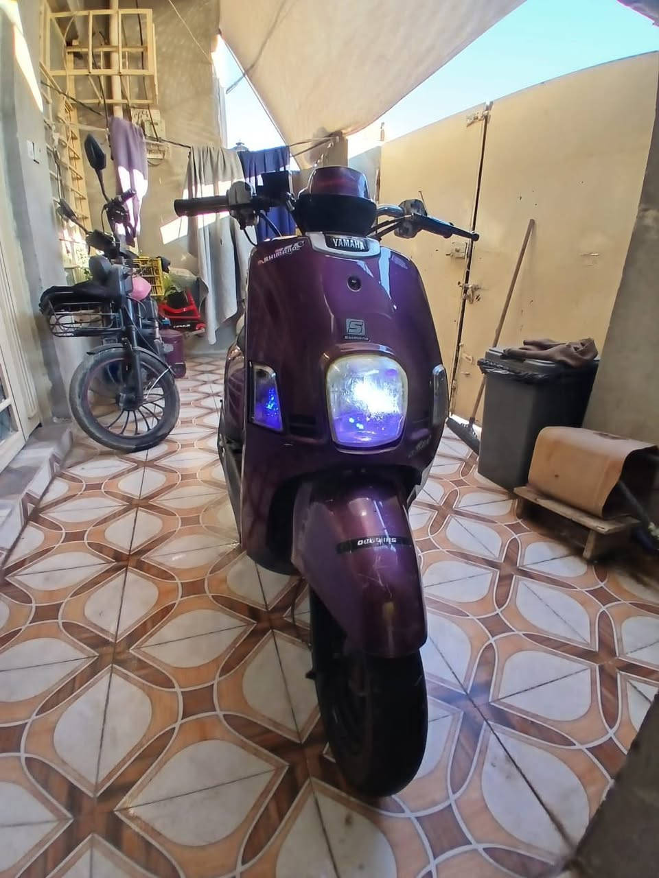 السلام عليكم دراجه بوليس شعله معدل مكاني بعقوبة التحرير السعر ٤٥٠مرواس اوبيع ***********
