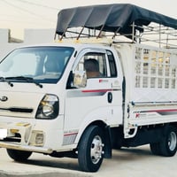 كيا فحل 4000 موديل 2018 ماشيه263 الف جاهزه كير محرك شرط ترايك وين من ت...