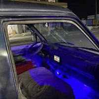 كيا بستا موديل 94سيارهً حلوه معمره حجل جديدبعدها ما  مصبوقه الشواصي ال...