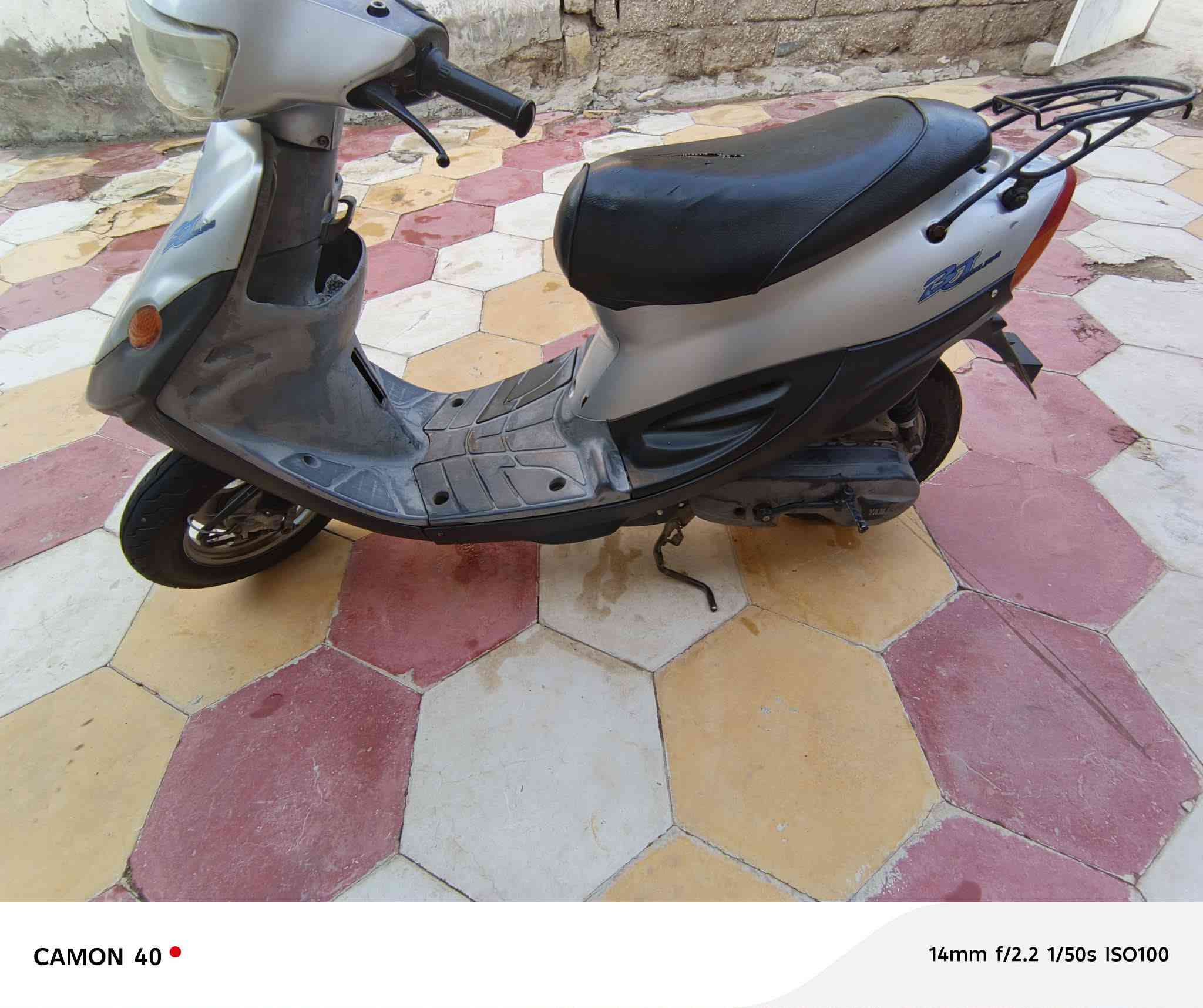 سلام عليكم دراجة بيجي للبيع محرك مفتوح كفرات بلادي كهربائيات شغالة السعر 350 الف وبيها مجال مكاني بالرميثة للتواصل ***********
