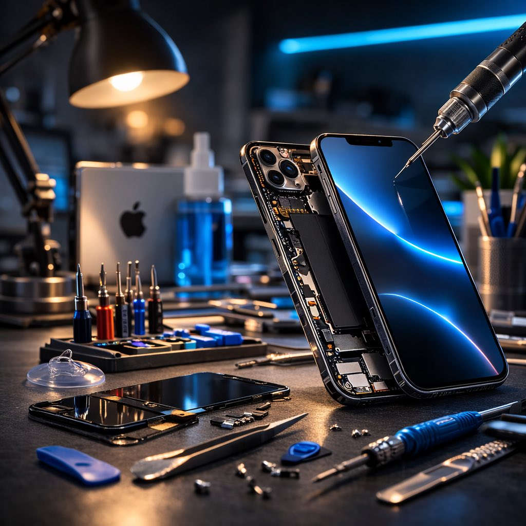 شارع ماركا الاحسان داخل الفرع ( مقابل المولدة )
�🔧 مركز أبل لصيانة الموبايلات

إذا موبايلك بيه مشكلة لا تحتار… الحل عدنا!

✅ تصليح جميع أنواع الموبايلات
✅ تبديل شاشات أصلية
✅ تبديل بطاريات
✅ تصليح سوفت وير وفك قفل
✅ تنظيف الموبايل من الغبار والماء

💯 شغل مضمون وأسعار مناسبة للجميع

🔥 عرض خاص:
فحص الجهاز مجاني

📍 زورونا في مركز أبل لصيانة الموبايلات
ونخدمكم بأفضل صيانة وأسرع وقت

📞 للاستفسار راسلنا على الخاص واتساب 
*********** بإدارة حسين
