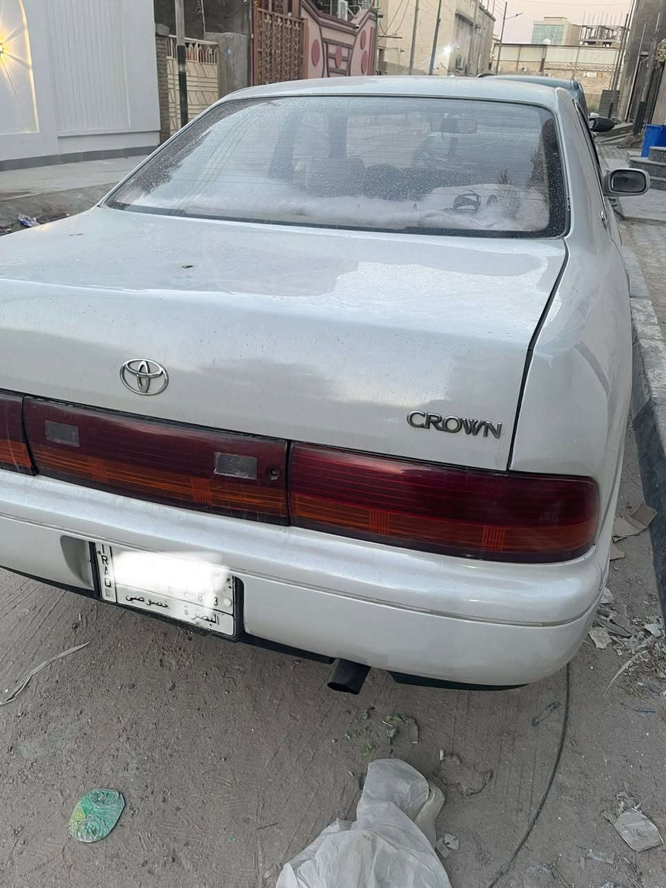 للبيع بطة متصل
مكفولة كص ونقل والضربة القوية 
والعيب الشرعي 
مكينه 2500 جديده وكير 
السعر 55 وبيها مجال قليل 
رجاءًا الشراي شرط التحويل 
العنوان /البصرة 
موجود واتساب ***********
