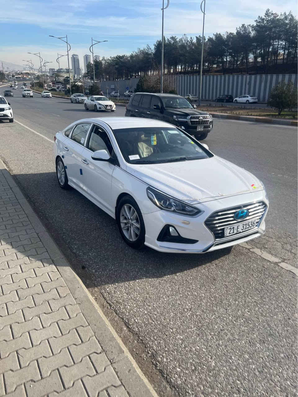 السلام عليكم 
هونـداي سوناتا 2019 
خليجـي 2400 دوش 
كيـر AT 6 نمـر 
سياره نصيفه خيـر من الله 
بيه تبديل 4 قطع بدون اي ضربه بدون ايرباك بدون داخل 
كفاله 
نص مواصفات بدون سلايت 
صدر تخم تاير دوشمه منضومه زنون سياره جاهزه 100‎%‎ 
مكان بابل المسيب 
***********
*********** الفلوجة, الأنبار
