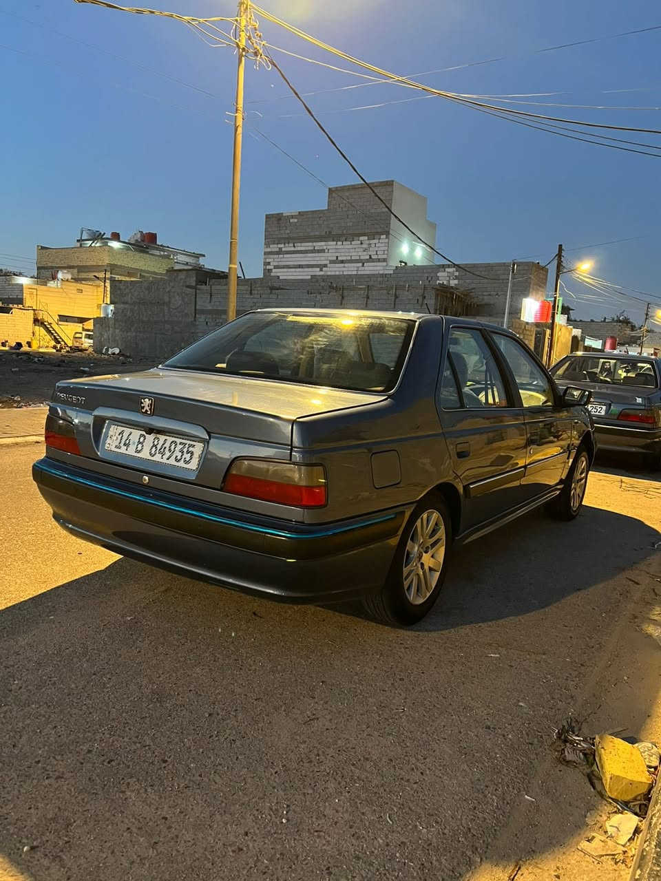 سلام عليكم بيجو مديل 24 كفاله عامه مكينه كير حدايه جاهزه من كلشي تريك وين ما عجبك قصاد ستقط مباشر العنوان البصره القبله سعر 83 ***********
