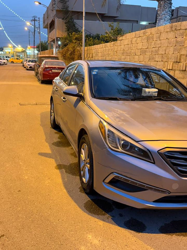 سوناتة
سوناتة 2015 وارد امريكي  محرك 2400  مامفتوح بدون حادث بيها قطع مصبوغة بدون حادث ومعجون
الاستفسار ***********
