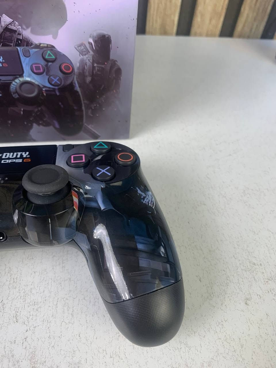 Manette Sans Fil pour PS4 / PC (Neuve/Qualité Supérieure)✅


**إذا كنت صاحب هذا الإعلان وتريد حذفه لأي سبب، رجاءا أرسل رسالة إلى الدعم الفني**
