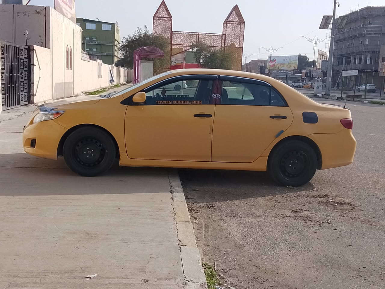 كورلا موديل 2009 امريكي   محرك 1800  مكينه 19شادها شرط كير كفاله  مصفره هيئه وغرامات رقم بغداد  مشروع وطني  عنوان تكريت  السعر 80 وبيها مجال للاستفسار ع رقم  ***********
