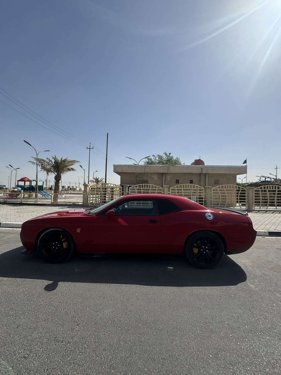 سلام عليكم جالنجر موديل 2013 6v
محدثة 2020 هيلكات

بدون حادث لا صبغ ولا ضربة فقط بيهه بارد بالجاملقات 

مكينة وكير بحالة جيدة

لايتات زينون قوية كلش

تخم تاير جديد

حدادية صدر جديدة قبل سبوعين مبدل

سستم صوت بوستن عالي كلش 

لدات اضائة داخل السيارة متحكمة بالصوت 

سنوية باسمي ومكانهه البصرة زبير

سعر 115$ً وبيه مجال اهلاً وسهلاً


**إذا كنت صاحب هذا الإعلان وتريد حذفه لأي سبب، رجاءا أرسل رسالة إلى الدعم الفني**