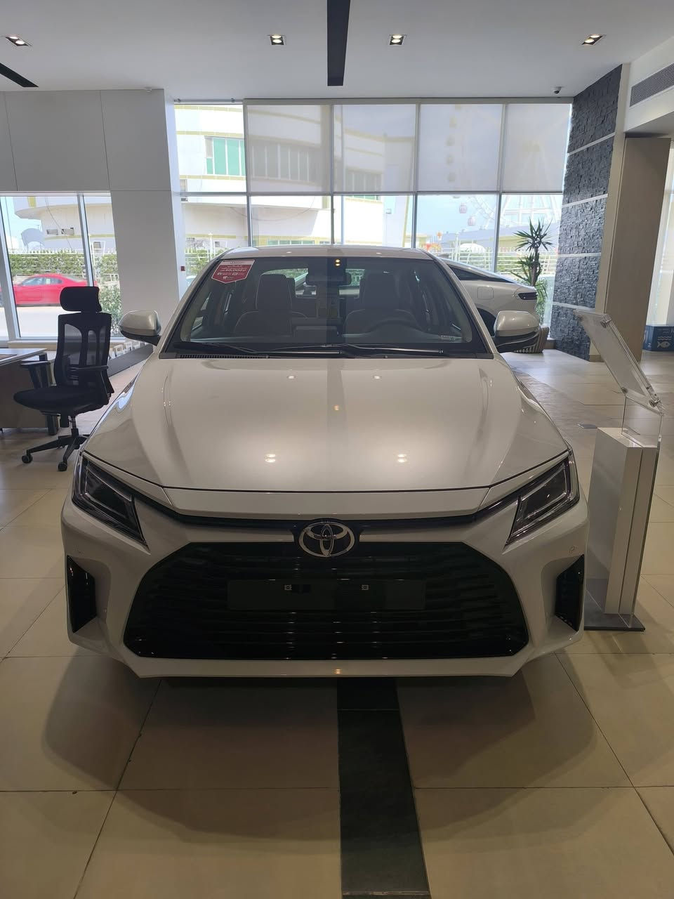 تويوتا يارس فول مواصفات 2025 
حساسات اماميةخلفية 
محرك 1.5 اقتصادية كلش
 مدوشمه وجاهزة 
سايدبريك كهربائي 
سبيرها ما مفتوح
 لايت ليد 
كلوب ضباب خلفي
 السيارة اعلى فئة بالنسبة للمواصفات باليارس
 ماشية 19 الف
 مرايات شفط
 تحديد مسار
 سيارة عالية اعلى من الكورلا
 وبيها خدمة صيانه تبديل زيت وفلاتر بشركة ساز مجاني 
ماخذها من شركة ساز
السيارة بدون رقم بعدها فحص 
السعر 180 وبيها مجال 
العنوان البصره _ سفوان 
للاستفسار *********** / ***********
