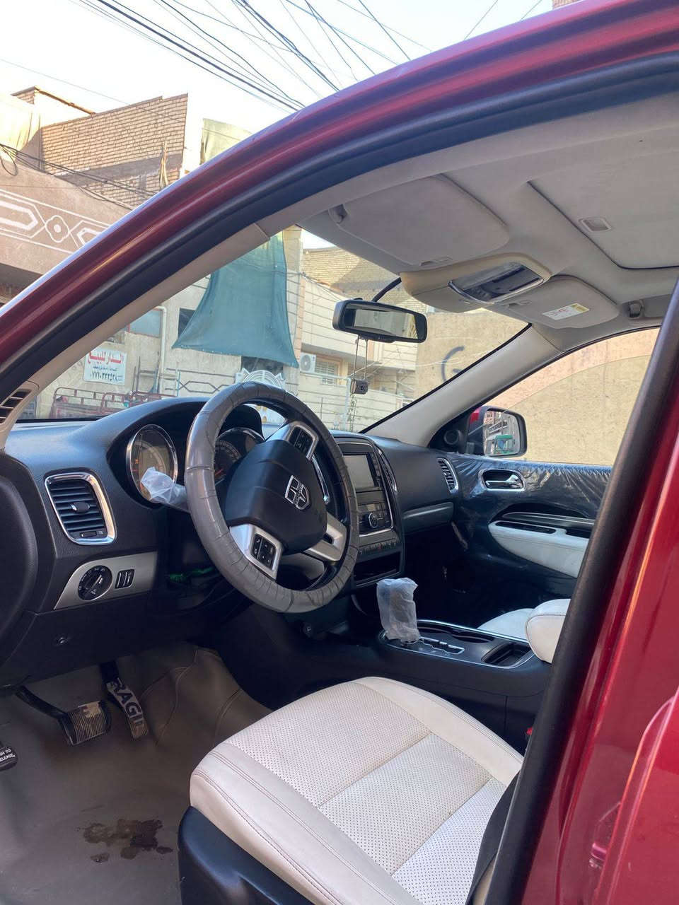 الهم صلى على محمد والي محمد
السلام عليكم دورنكو  2013خليجي   مكفواله السياره جاهزه موصفاته

فتح سقف 

حساس بك 

تحكمات ستيرن 

شاشه كبيره 

غرفه ملكي أبيض 

منضومه زنون تخم تاير 

السياره جاهزه مكان بغداد الخطيب 

السعر ١٩٠وبيه مجال حك الجيه 

ملاحظة ابيع فقط ابيع فقط ما راوس 

 الستفسار تصال‏‪***********‬‏ بي واتساب
