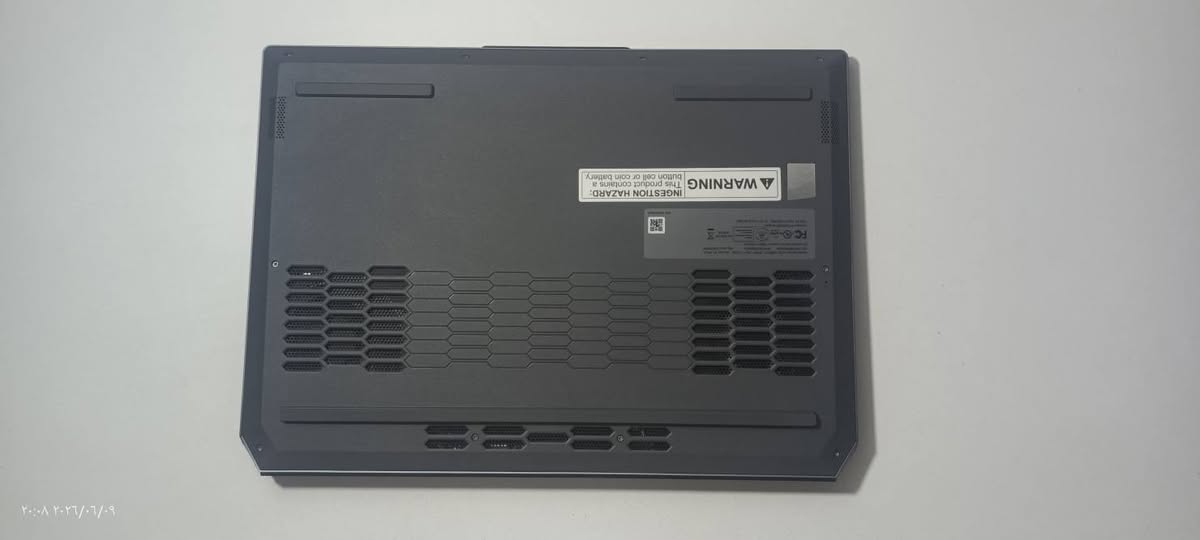 Lenovo LOQ 15x10 لابتوب

المواصفات

المعالج : 13450-Intel Core i5 أداء جبار

نوع المعالج HX

كرت الشاشة : 5050 NVIDIA RTX بسعة 8GB

الجيل الأحدث (100)

الذاكرة : DD 16GB DDR5

512GB SSD NVMe التخزين

1442 15.6 بترددinch IPS HD : الشاشة

اللون : Luna Grey المميز مع كيبورد مضيء

(Backlit KB)

النظام: 11 Windows الأصلي

الابتوب مستخدم 3 اشهر شبة جديد

بدون اي ضرر

مع ملحقات كرتونة وكيبور وماوس وماوس باد

و ستاند مروحة الابتوب

1.425.000 السعر

الموقع محافظة ديالى المقدادية لا يوجد توصيل


**إذا كنت صاحب هذا الإعلان وتريد حذفه لأي سبب، رجاءا أرسل رسالة إلى الدعم الفني**