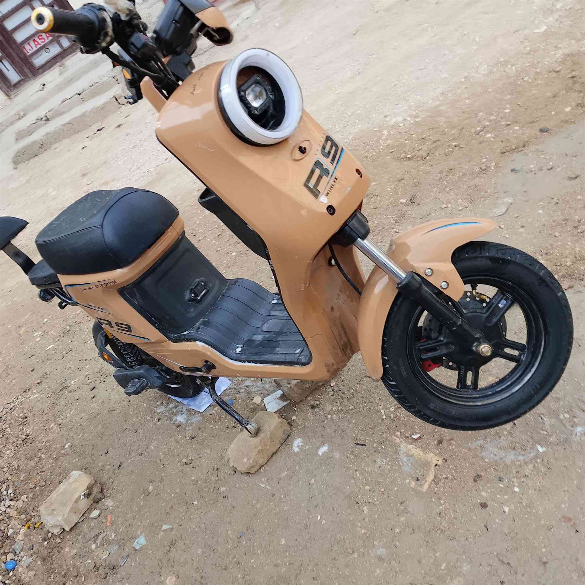 دراجه نوعيه R9 فول مواصفات تجي وتشوف موديل 2026جديده الاستفسار خاص


**إذا كنت صاحب هذا الإعلان وتريد حذفه لأي سبب، رجاءا أرسل رسالة إلى الدعم الفني**