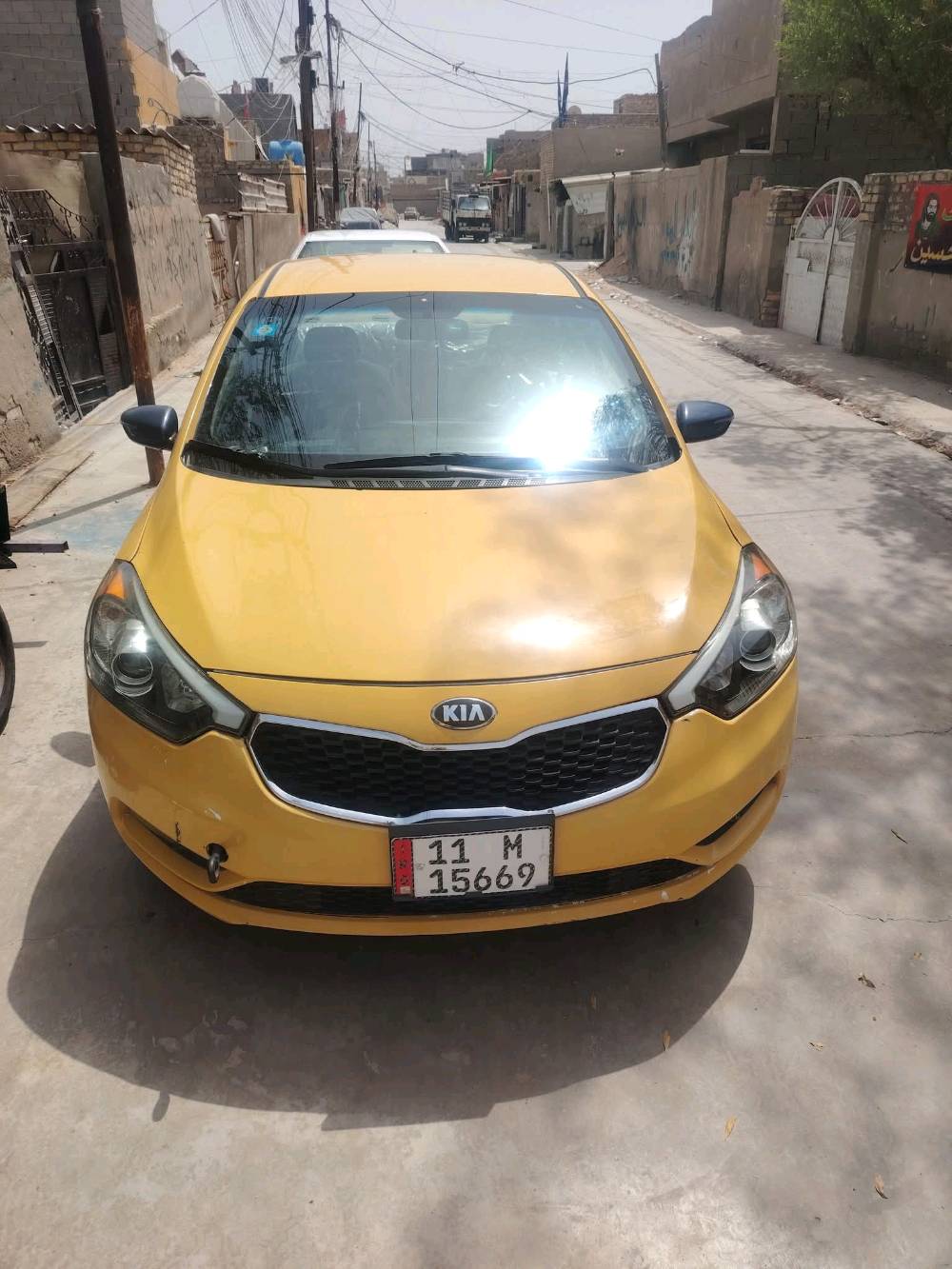 فورتي موديل 2016 حادث جاملغ وبنيد منظومة غاز ⛽ بيه  تبريد ثلج ❄ السيارة جديدة 108$ مدينة الصدر *********** واتساب