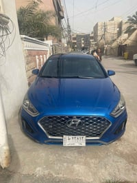 سوناتا امريكي للبيع موديل 2018 مكينة 2400 gdi ستندر ممفتوح سيارة بأسمي...