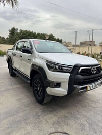 تويوتا هايلوكس ادفنجر 2024 سيد نهرو كويتي  رقم اربيل  العداد 60 الف  ت...