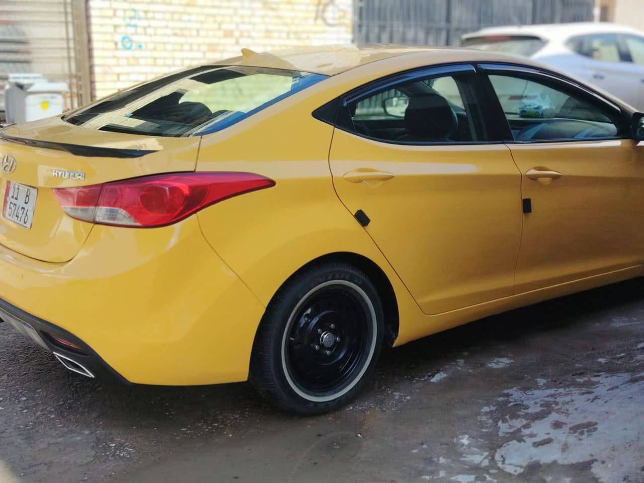 سلام عليكم النترا 2012 للبيع فقط حادثه جاملغ وبنيد وارد امريكي شواصي لغد مكفولات السعر 90وبيه مجال العنوان بغداد دوره للاستفسار ***********
***********
***********
