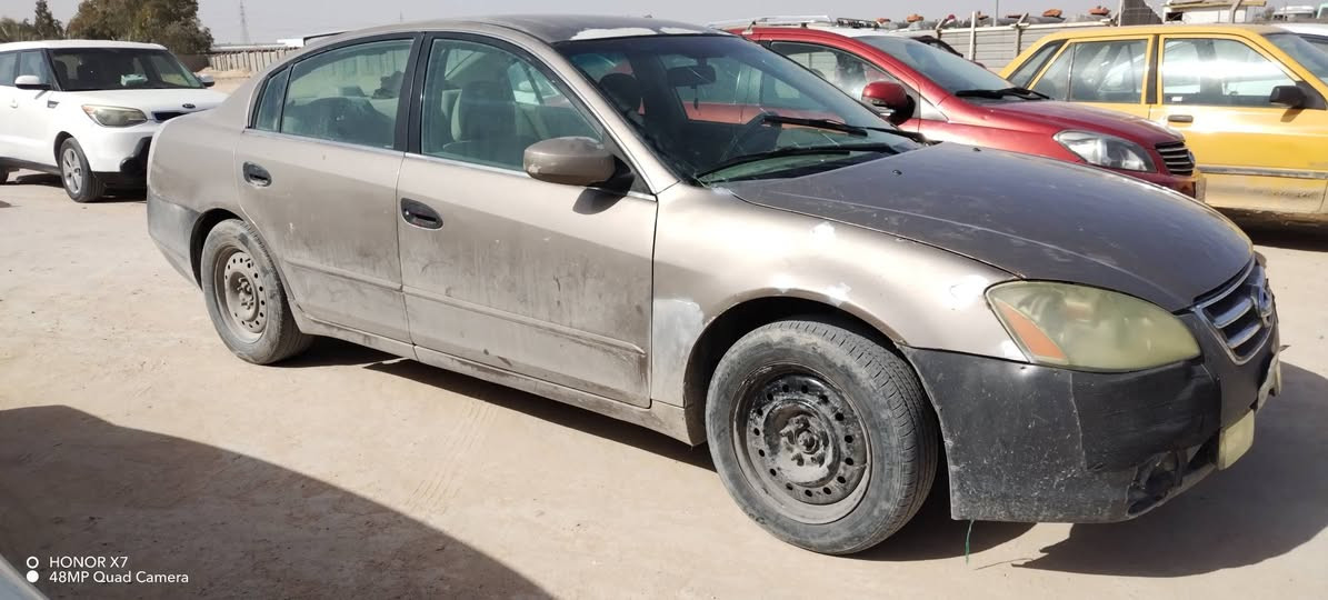 سلام عليكم نيسان اتيمه موديل 2006السعر 45بيهاء مجال راعيه يريد مداور***********
