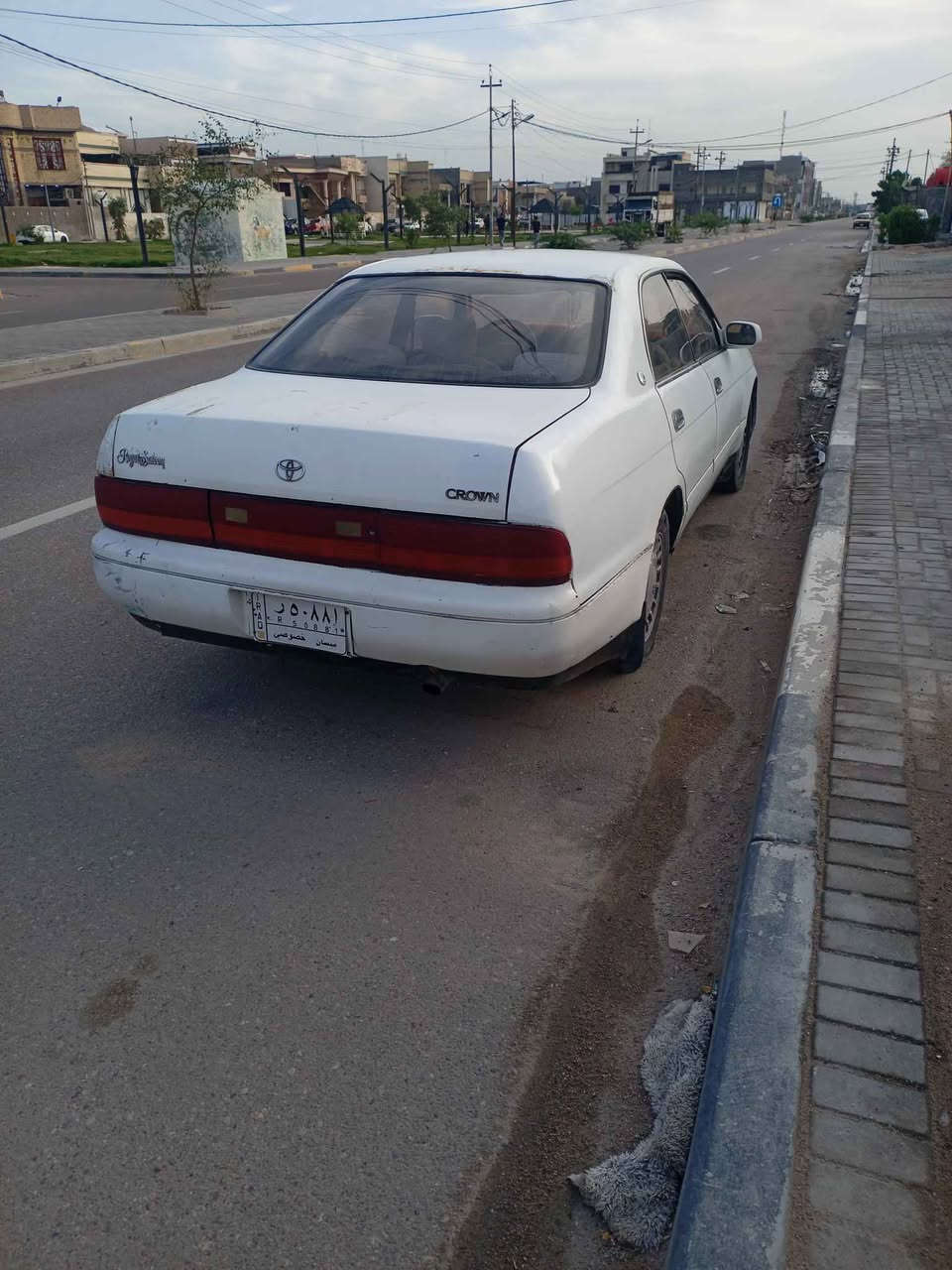 سياره بطه مديل 91 سنويه منتهيه بيه كصه 
للتصال وات ساب ***********
عنوان قبله حي المهندسين البصرة, العراق
