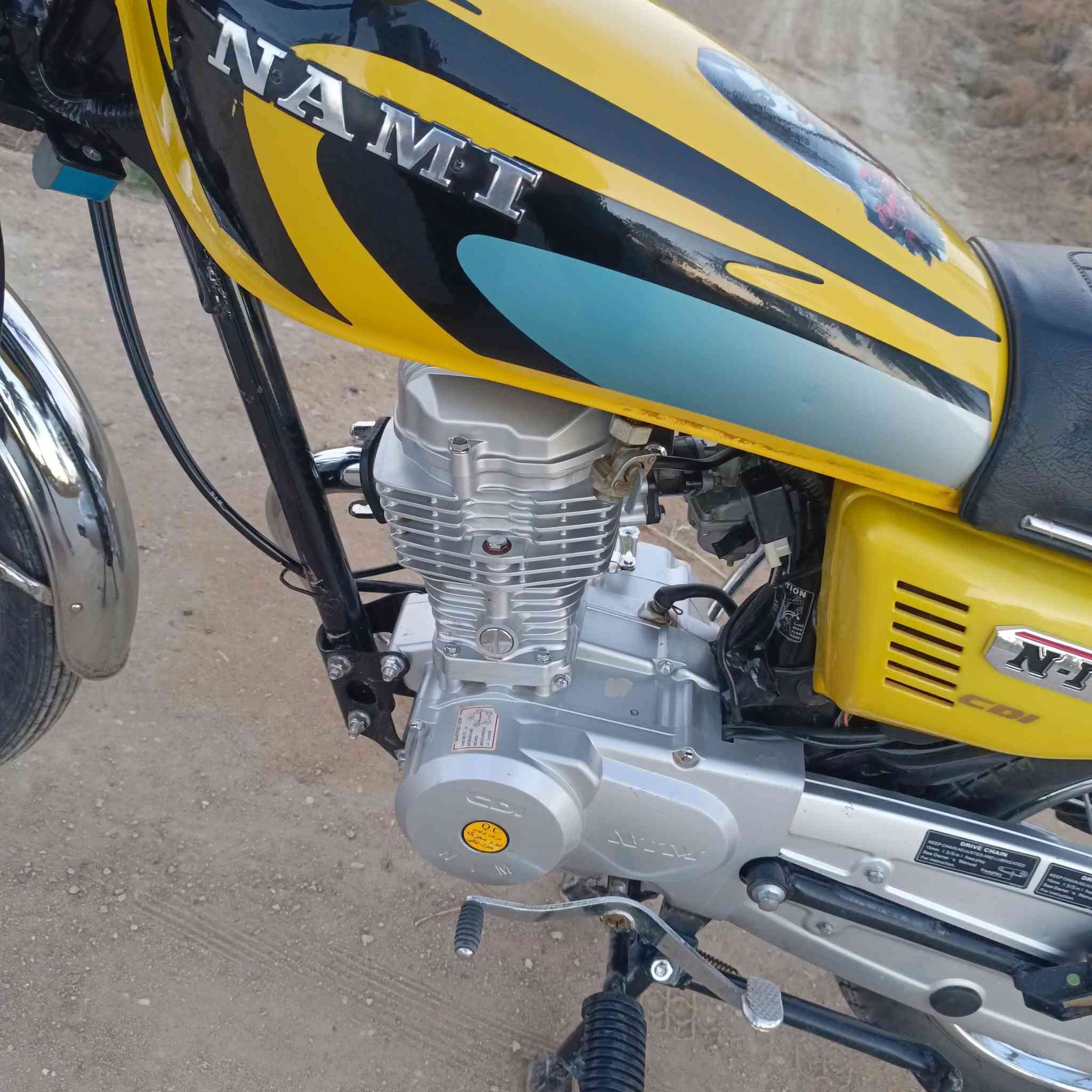 للبيع نامه25شهر التاسع صار خمس تشهر طالعه من المعرض مكفوله من كلشي سعرها 600دراجه كلش جديده  تلفون***********طويريج الخيرات
