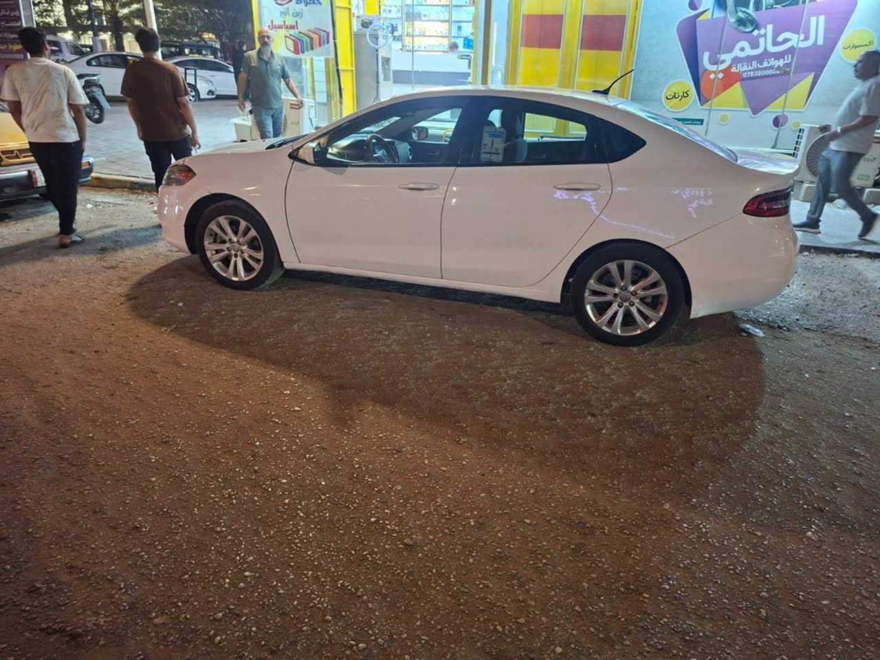 دوج  بيبي جارجر موديل 2016 شكل ال 17 كير مكينه حداديه تبريد كفاله السعر 77وبيها مجال قليل *********** مكاني نجف مكلف بالنشر
