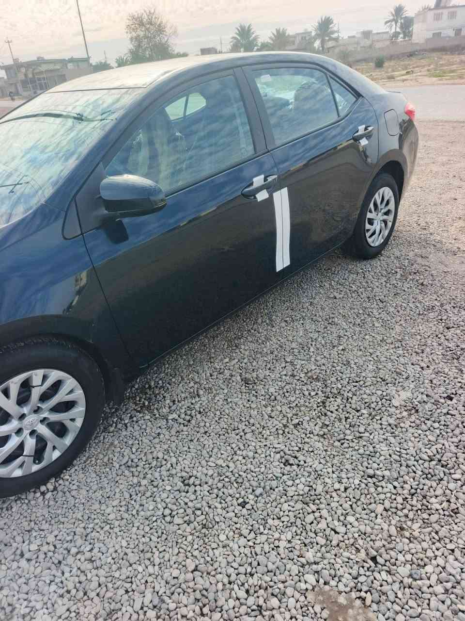 كورلا 2018 وارد امريكي ضررها جامرلغ وشويه بالبنيد 
السعر 130 وبيه مجال للا ستفسار الاتصال عل الرقم‭0771 007 0737‬
