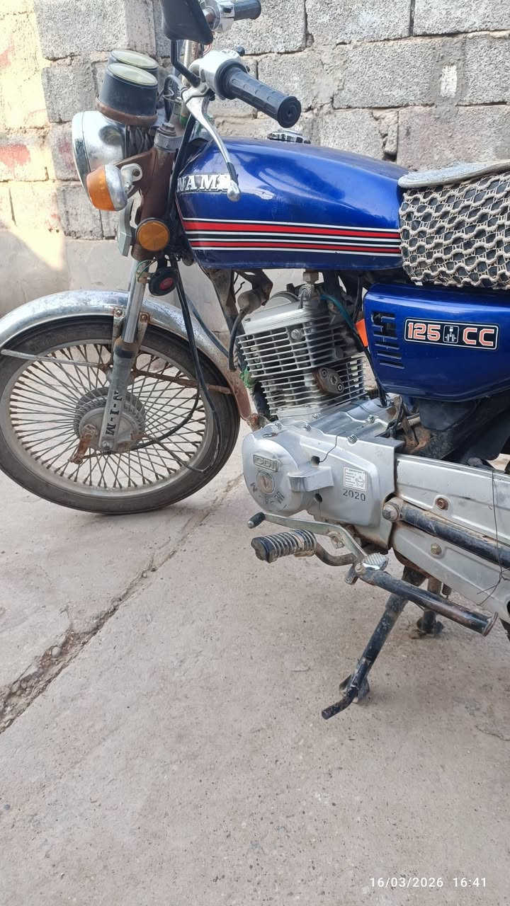 السلام عليكم 
دراجة نامه محرك اوربي غطاس موديل 2020
اوراق اصولي كامله سعر 600وبيه مجال قليل 
***********
