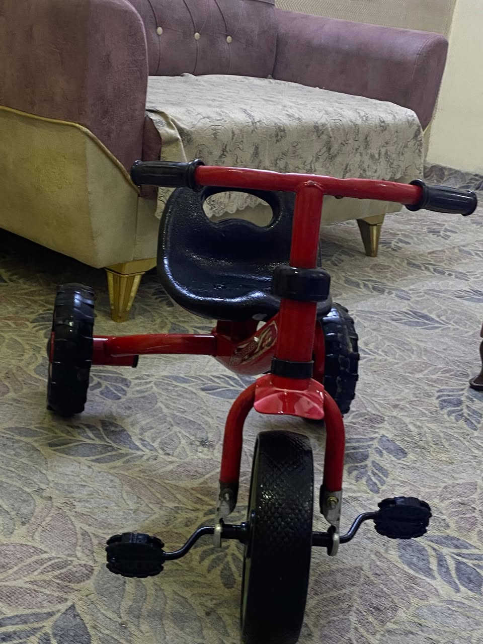 للبيع باسكل جديد كلش مكاني كربلاء رقم***********سعره 25
