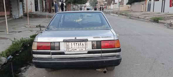 السلام عليكم سياره كرونا تويوتا للبيع موديلها 84 سعرها 28  ورقه  سنويه 27 محرك بدايه صرف  وبيها مجال  ***********
