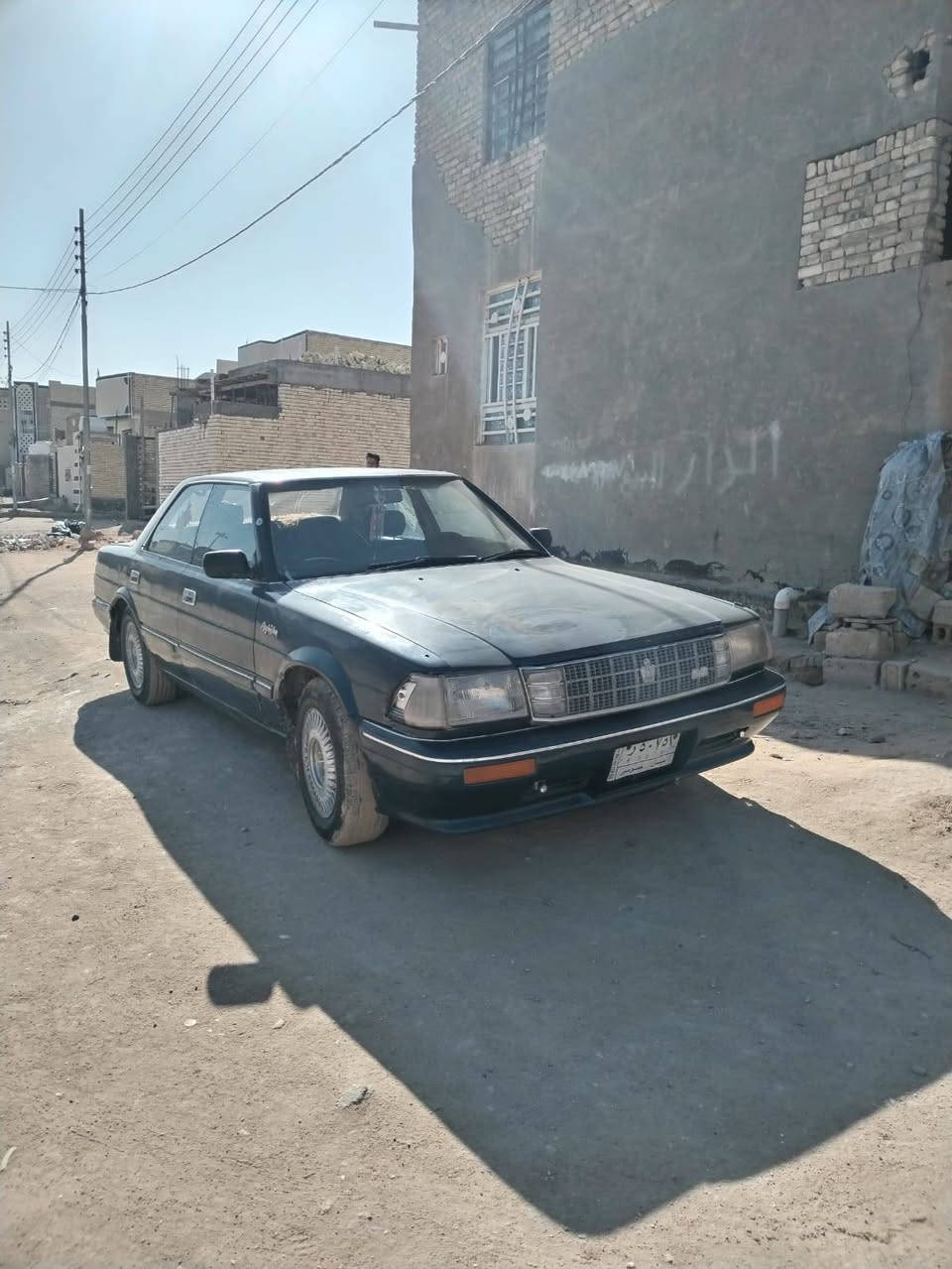 سياره هارتوب موديل 89 تخم تاير تبريد شغال حداديه توني مسويه سياره نضيفه وجاهزه  مال جني رقم هاتف ***********
مكاني ناصريه قضاء الفجر
