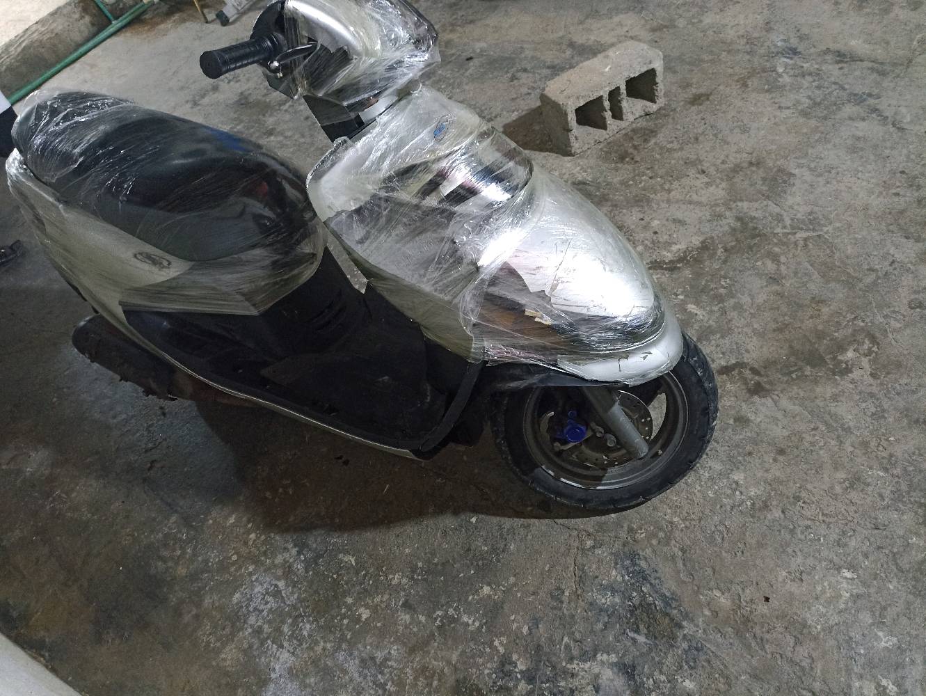 دراجه بطه مكينه مامفتوحه دراجه تخبل مكان بصره 