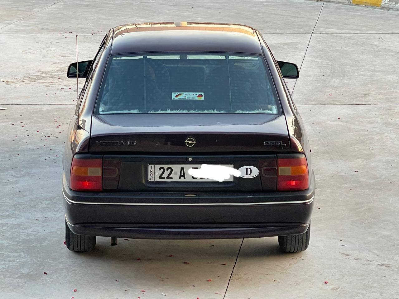 سلام عليكم اوبل فيكترا حجم 18موديل 91 محدث 93صبق جماليه رقم  اربيل لحد 2030كود بنزين بي كير محرك لاصرف ولا تبخير كهربائيات شقاله سياره جاهزه ربع ماتصرف عليها سعر 47بي مجال للشراي عنوان كركوك *********** ***********
