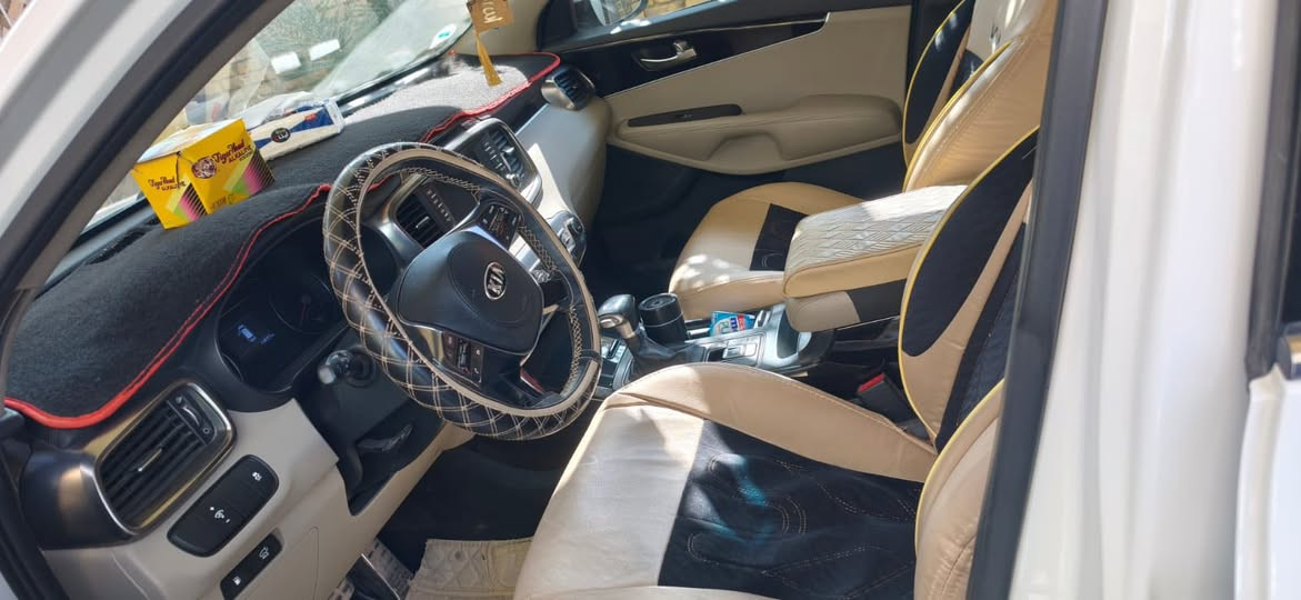 السلام عليكم
للبيع سورنتو 2020 خليجي فول عده بانوراما كفالة عامة رقم بصرة مشروع وطني بأسمي مكانها ناصرية كرمة بني سعيد

المواصفات 

6 سلندر 

7 راكب 

كشنات جلد كهربائي 

مرايات شفط 

لايت زنون بلاد 

جنطة كهربائي

السعر ٢٦٥ وبيها مجال 

***********

***********
