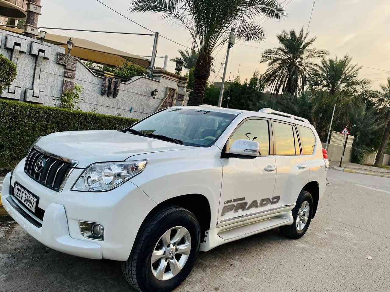 السلام عليكم
برادو 2013 كويتي كفاله كفاله عامه
من صبغ من بارد من تبديل 

السعر : 285 $  وبيه مجااال 

اتصال : ***********

المواصفات فول ١/١ كويتي معروف

فتحه سلايت 

بصمه 

١٠ ايرباك 

دبل تانكي 

هوك خلفي 

مري شفط وترحيب

فول تحكم استيرن 

كروز سرعه 

داخل صاج ملكي 

دركه صاج 

كشنات جلد 
 

سبير معلك 

محرك 6 سلندر 

دفع رباعي 4x4 

7 راكب 

السياره جديده وبل عافيه عل ياخذهه 

مكان السياره بغداد البلديات
