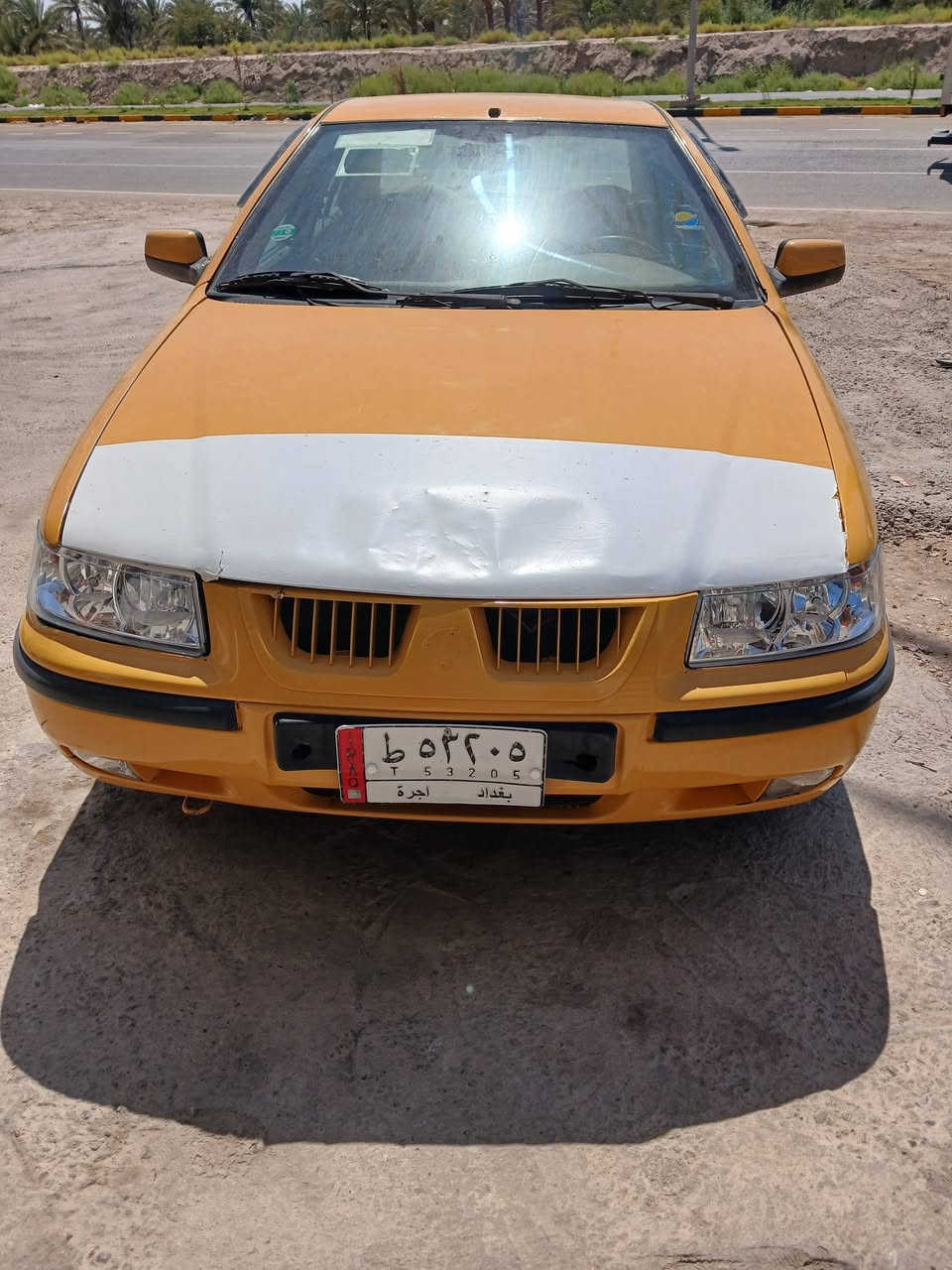 السلام عليكم للبيع موديل ١١ تحويل مباشر
جاهزه مكينه وكير وحداديه كله كمله 
تبريد شغال 
سعره ٢٦ 
مكانه حله شارع ٨٠
***********
