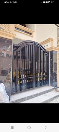 حدادة • ابواب خارجية • گراج السنداية