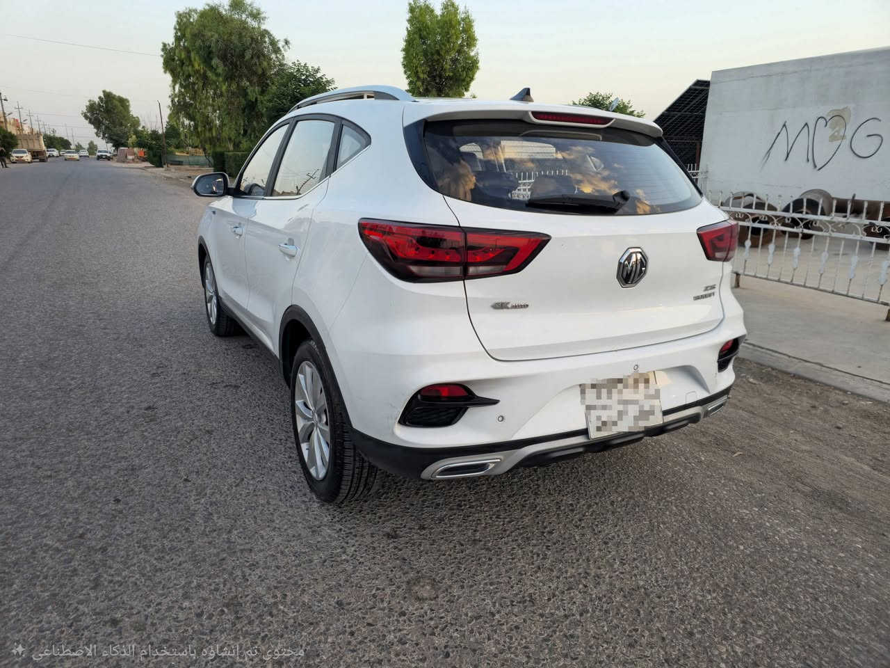 Mg zs 2020 luxury

بۆ فڕۆشتن 
فول مواسفات 
پانۆراما
Auto hold 
بسمە
برێک بەسمە 
تحدید سرعە 
ئاوێنە ئیشارە 
شاشە ئایپاد 
گێر و مەکینە بەشەرت 
دووپارچە بۆیاخی هەیە 
کەمێک تعدیلی هەیە 
بۆنیت و کەمێک چاملخ بێ ناوگرتن 
گەر ویستان رسمیبسۆنەرتان بۆ دەنێرم 
بۆ تەفاسیلی زیاتر 
نامە بۆ واتس ئەپ بنێرە 
***********
