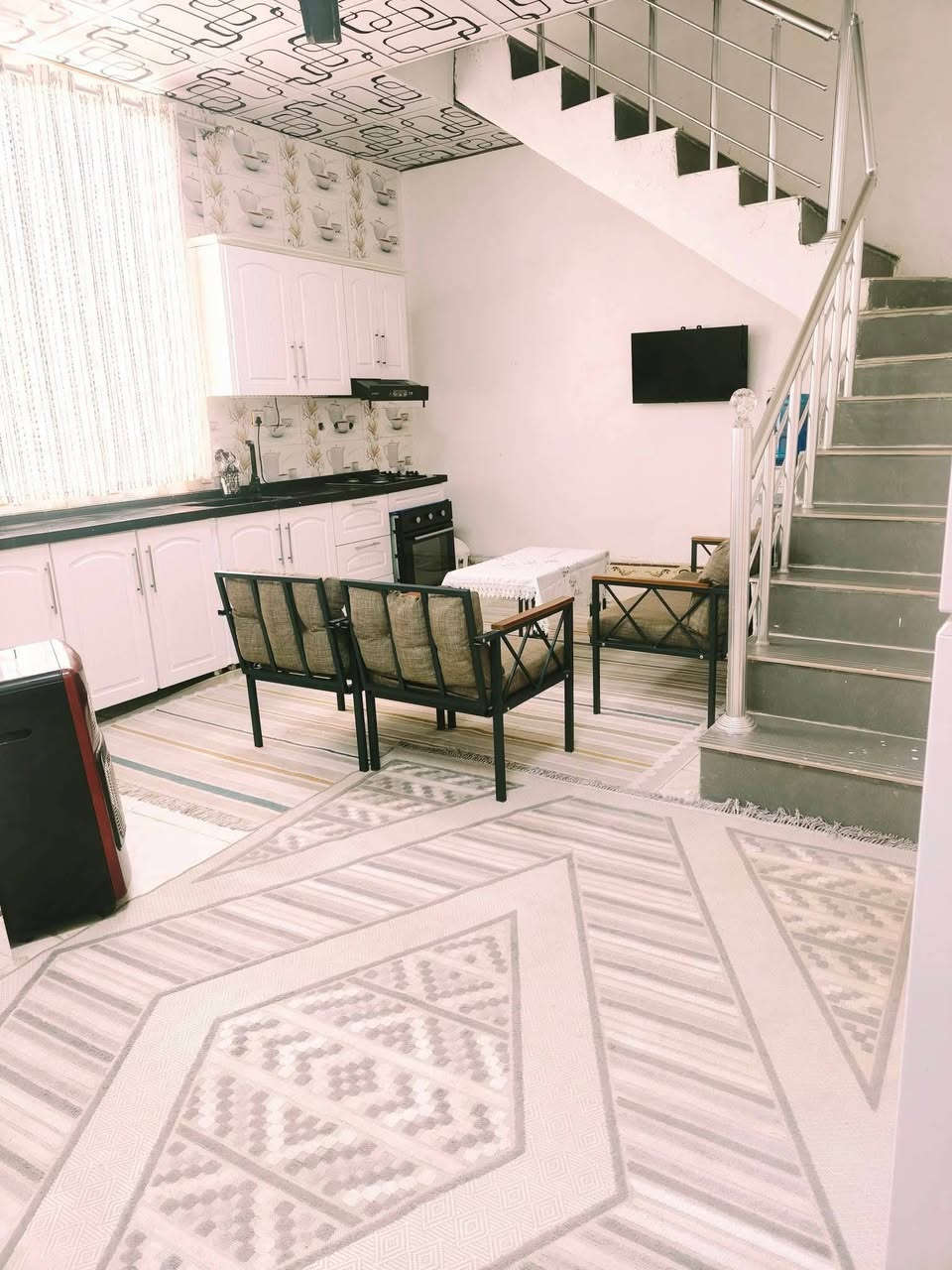 بيت للبيع🏠 (مجمع فدك السكني)
العنوان✅ 
كربلاء المقدسة خلف مرقد سيد اسماعيل  قرب جامعة كربلاء فريحة طابقين يتكون من👈 غرفه نوم  (استقبال ومطبخ) ومنور وصحيات وطارمة والطابق الثاني من غرفتين سقف الطابق الثاني ساندويچ  مع تانكيات عدد ٢ وكيزر طابو زراعي قرار محكمه سند 25
السعر 36 مساحه 50 متر  
للاستفسار الاتصال على هذا الرقم‏ ☎️
***********
