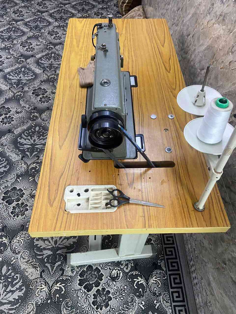 للبيع للبيع
مأكنة خياط نوع براذر موديل 111
نظيفه جدا بسعر 200قفل
مكاين بغداد مدينة الصدر شماعيه 
***********
