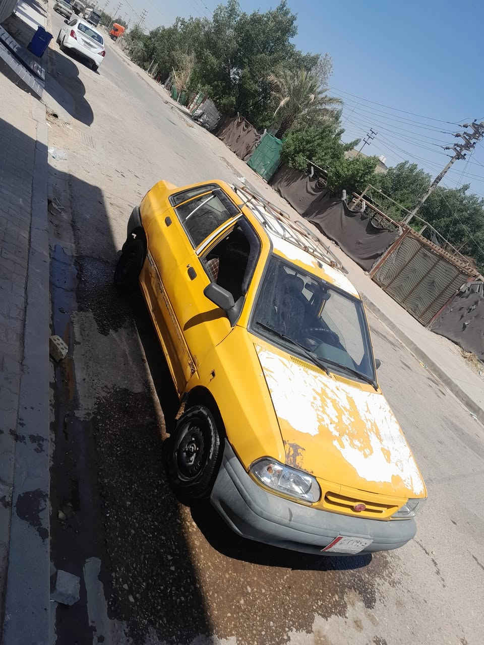 سلام عليكم سايبا مديل ١١ لاماني بغداد صاحبها بغداد ويريد مداور سنويتها ضايعه لسياره ربع مذب عليها كير ومحرك برايد جدد قبل شهر شاديهن حداديه جديده جاهزه من كلشي سعهار ١٣ وبيها مجال مكاني نجف ***********

