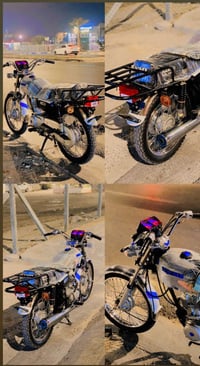 دراجة معمرة • ويل امامي • محرك فتوح