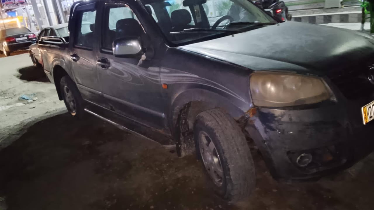 سلام عليكم
كريت 2013 مكفول من الضربه وتبديل 

بيه خياسات شوف العين 

مكينه وكير وحداديه وتخم تاير جاهزه 

رقم ذي قار الجديد بسمي سنويه مجدده ل 2031 

السعر 48 وبيه مجال قليل 

مكان السياره الديوانيه قضاء الحمزه الشرقي 

‏‪***********‬‏
