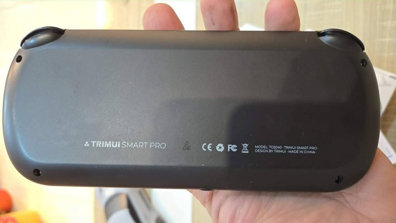 TRIMU SMART PRO TG5040
Memory : 128 GB
 يشغل من العاب بلي١ وانت نازل

جديد ما مستخدم
مثل ما موضحة بالصورة
والفيديو بالأخير

السعر : ٦٠ الف

توصيل متوفر ٥ لكل المحافظات العراق


**إذا كنت صاحب هذا الإعلان وتريد حذفه لأي سبب، رجاءا أرسل رسالة إلى الدعم الفني**