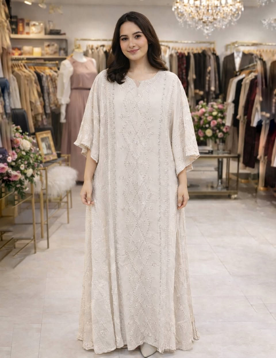 دراعة نسائي 
قماش بهاري شغل يدوي وتطريز 
متوفرة 4 الوان 
قياسات L-XL-XXL
توصيل لجميع محافظات العراق


**إذا كنت صاحب هذا الإعلان وتريد حذفه لأي سبب، رجاءا أرسل رسالة إلى الدعم الفني**