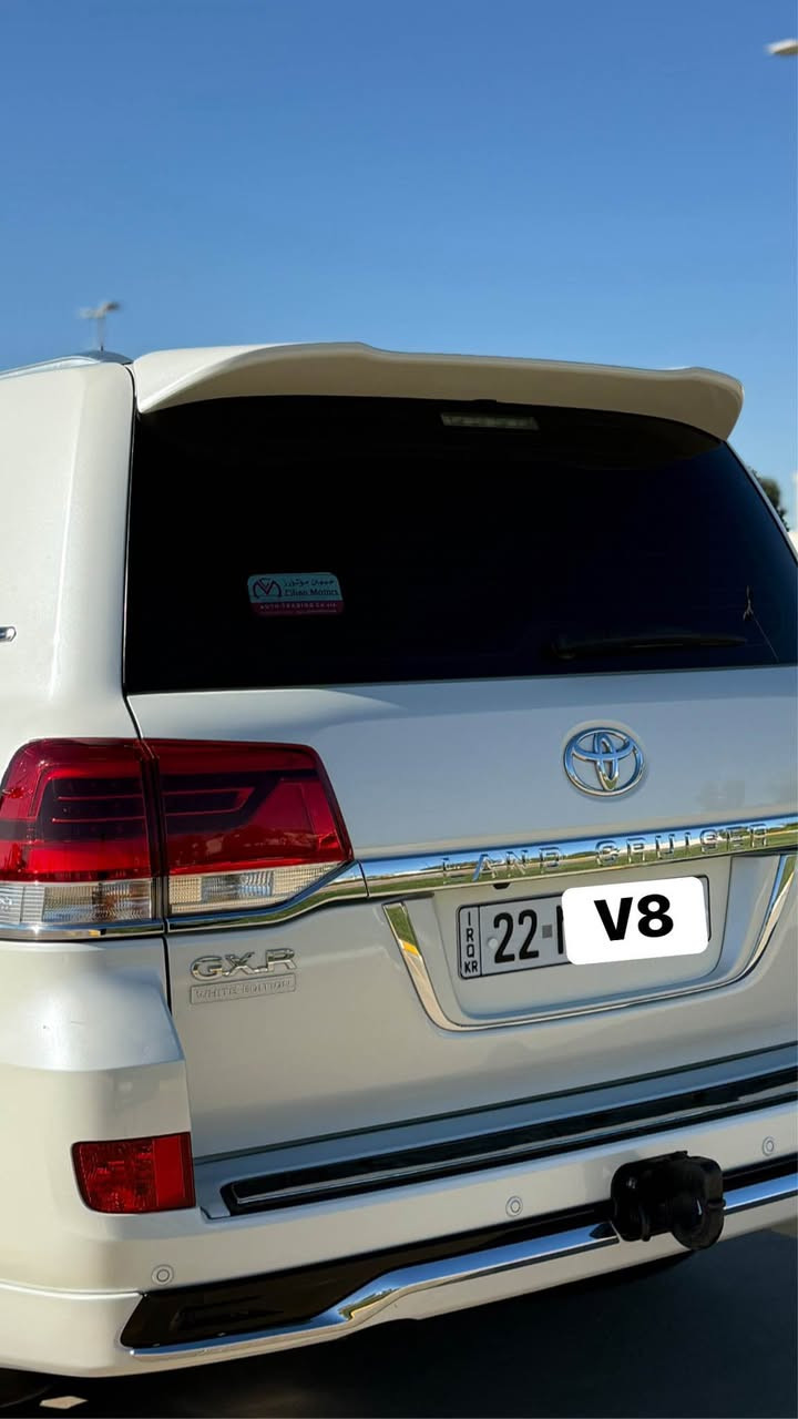 ‎تۆیۆتا لاندکڕۆز 2017 مواسەفات GXR وایت ئیدیشن 
‎سفری شەریکەی جیهان 
‎فول فول مواسەفات 
‎مەکینەی v8  
‎133  هەزار کیلۆمەتر ڕۆیشتووە 
‎ناو زەرد 
‎سەلاجە 
 
‎سڵایت 
‎سوکان کارەبایی 

‎دەبڵ ئەکسل 
‎ڕادار و شەغال 
‎کامێرا 
‎حساس 
‎هۆک 
‎تبرید مەرکەزی 
‎سەنەوی و فحسی نوێیە 
‎هەموو شتێکی نوێیە 
‎هیچی مەسرەفێکی تێدانیە 
‎پاتری و چوار تایەی نوێی لەژێرە 
‎هەموو گیانی بەشەرت 
‎بێ بۆیاغ بێ سارد بێ شوخت 
‎دەعامی بۆ دەعامی بەشەرت  
نرخي سعر   515$
‎گێر و مەکیەنەی بەشەرت نەکراوەتەوە 
‎برغۆی بانەدراوە لەسەر دەقی شەریکە 
‎هیچ کێشەیەکی تێدا نییە 
‎ موافةقةي جام رةشي بؤ كراوة تاكو 1 سال ٪؜80 
‎ژمارەی خاوەنەکەی 
*********** أربيل, العراق
